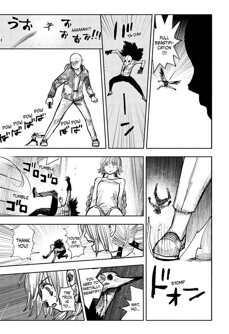 Choujin X, Chapter 46 image 20